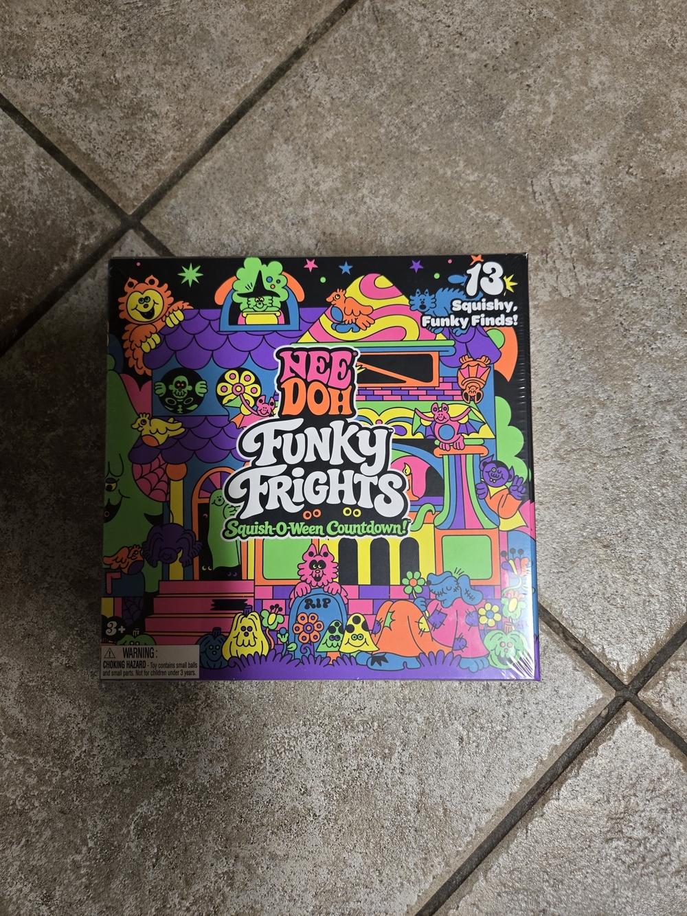 Funky Frights Squish-O-Ween Countdown